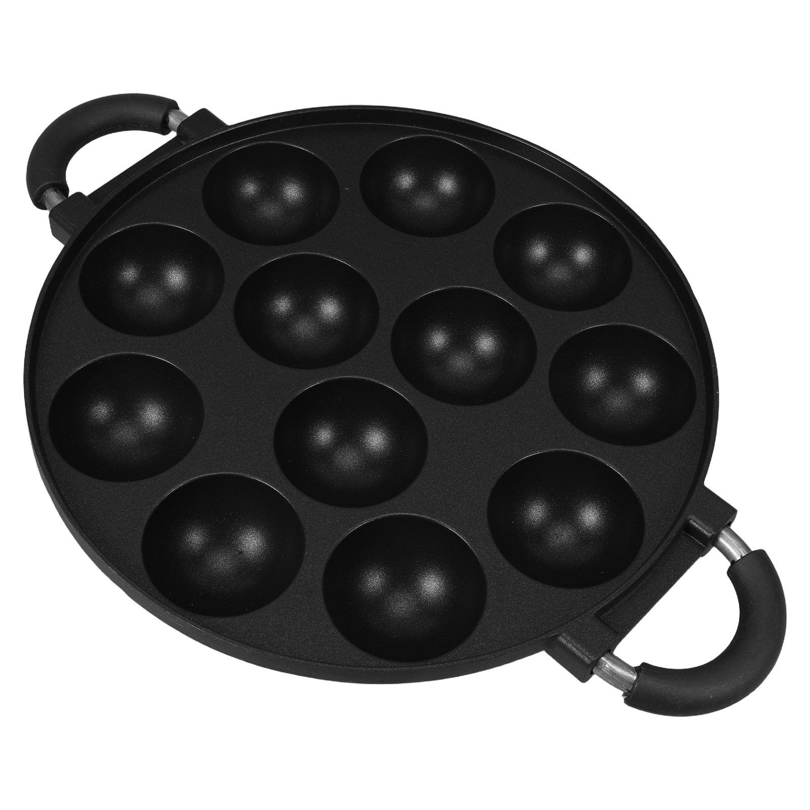 12 Hole Takoyaki Pan Nonstick  - Takoyaki Grill Plate reseña y precio