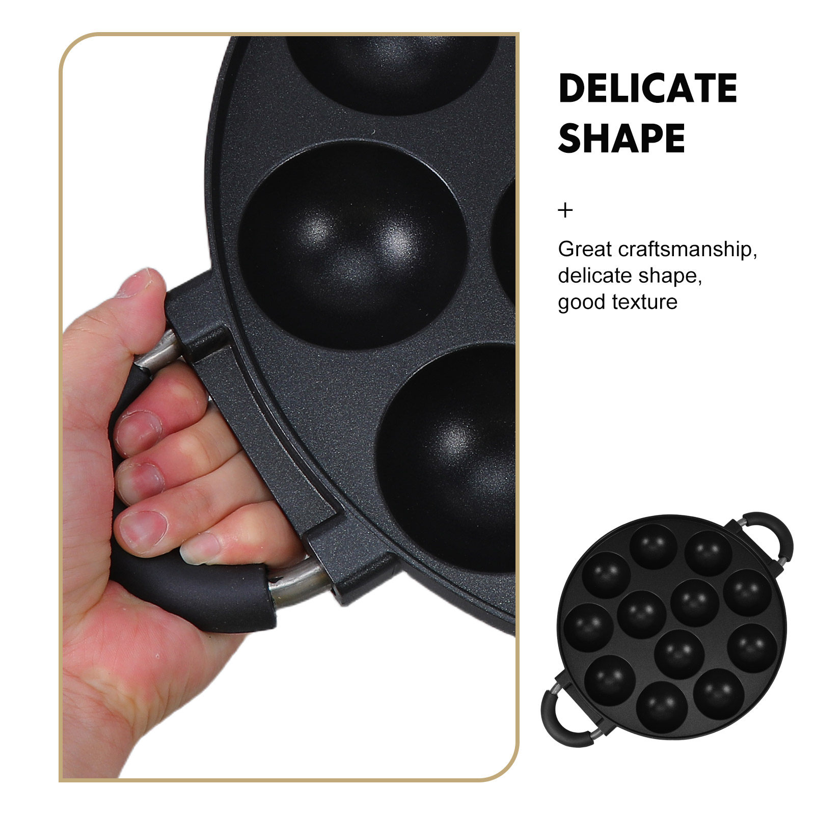 12 Hole Takoyaki Pan Nonstick  - Takoyaki Grill Plate reseña y precio