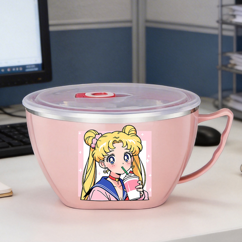 Sailor Moon Stainless Steel No - Dim Sum Basket reseña y precio