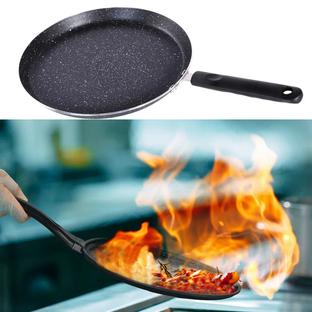 1pc Non-Stick Crepe Pan Induct - Danish Pancake Pan reseña y precio