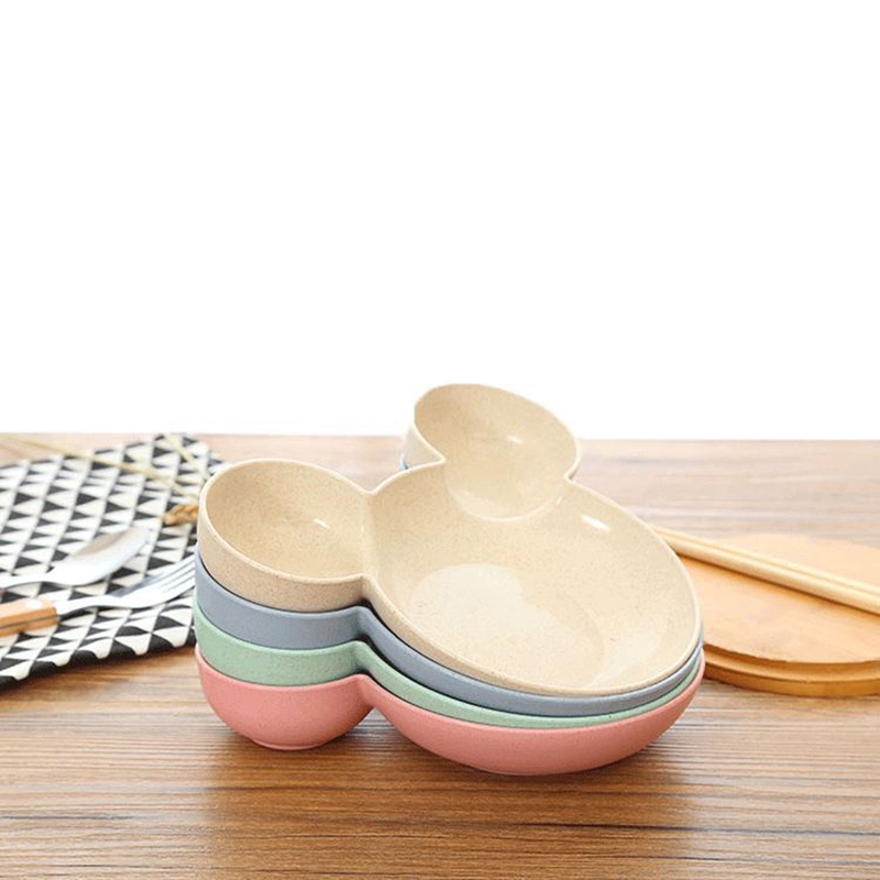 Kid Cartoon Mickey Bowl Dishes - Dim Sum Basket reseña y precio