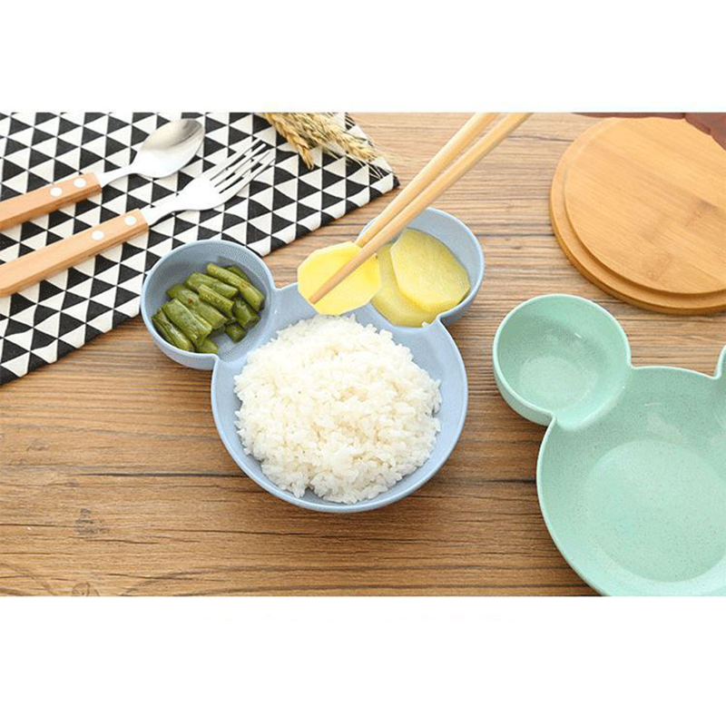 Kid Cartoon Mickey Bowl Dishes - Dim Sum Basket reseña y precio