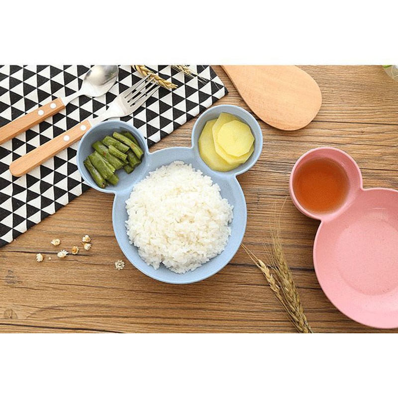Kid Cartoon Mickey Bowl Dishes - Dim Sum Basket reseña y precio