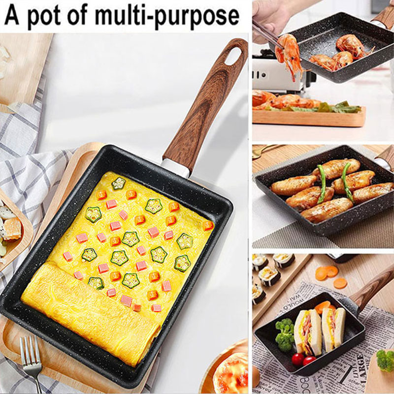 Tamagoyaki Japanese Omelette P - Egg Waffle Pan reseña y precio
