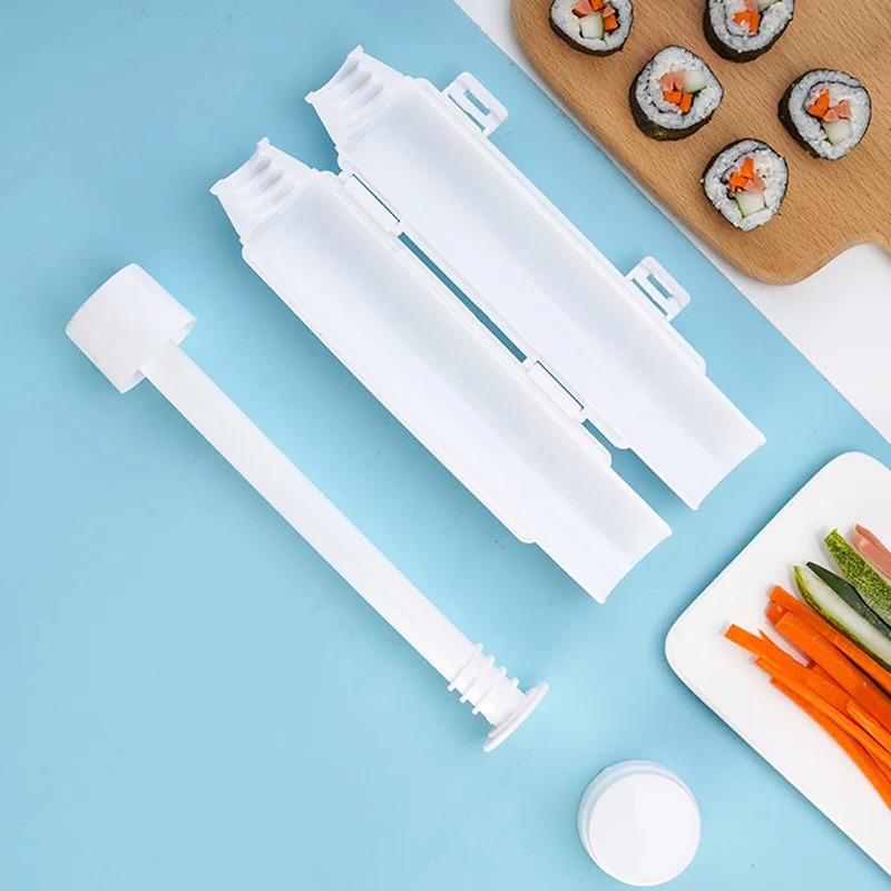Magic Rice Mold Sushi Maker Ro - Spring Roll Wrapper reseña y precio