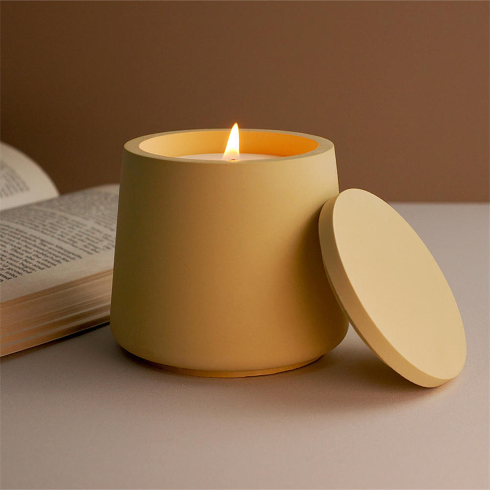 Candle Jar Silicone Mold With  - Potsticker Mold reseña y precio