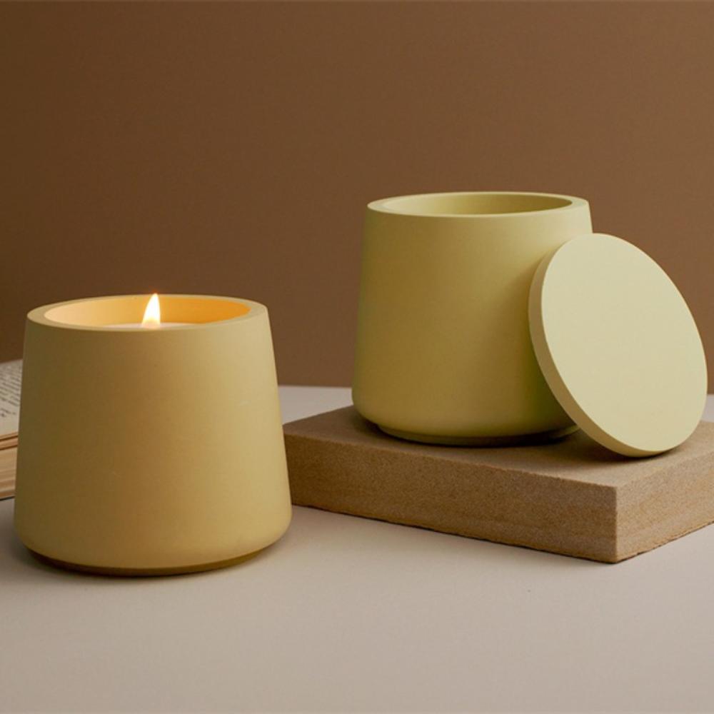 Candle Jar Silicone Mold With  - Potsticker Mold reseña y precio