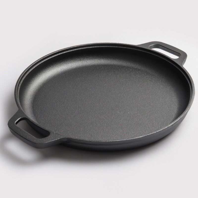 JUSTINLAU Double-Ear Frying Pa - Mini Pancake Griddle reseña y precio