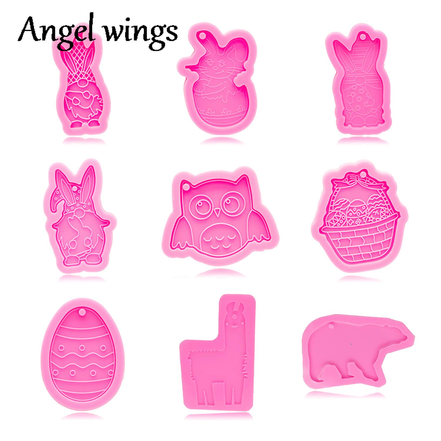 DY0943 Silicone Easter Bunny/E - Bunny Cake Mold reseña y precio