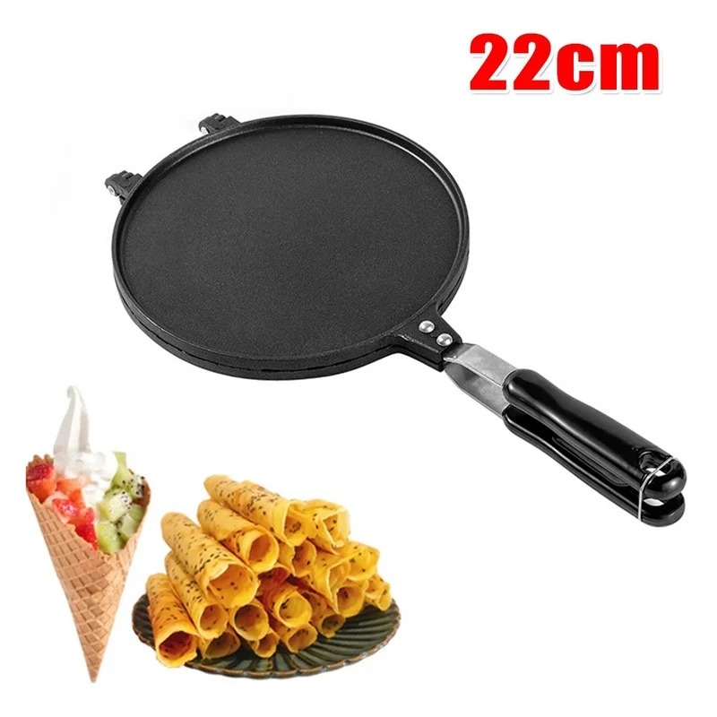 22cm Non-Stick Egg Roll Waffle - Waffle Cone Maker reseña y precio