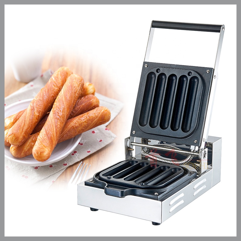 Commercial 220V French Muffin  - Corn Dog Stick reseña y precio