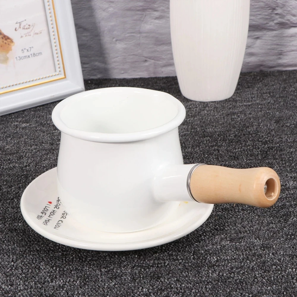 Milk Pot Pan Clay Cooking Clas - Cast Iron Corn reseña y precio