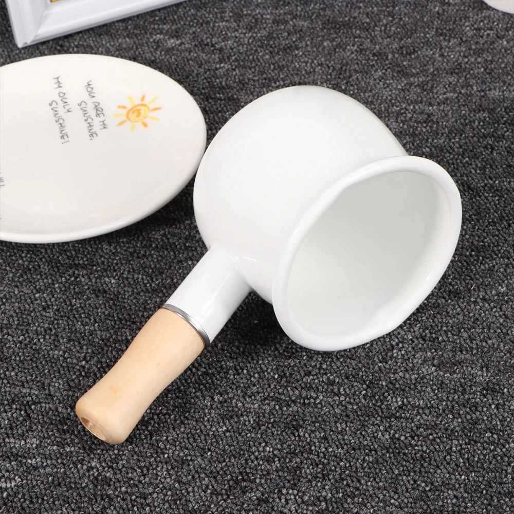 Milk Pot Pan Clay Cooking Clas - Cast Iron Corn reseña y precio