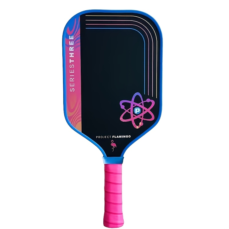 PROJECT PEACOCK Pickleball Pad - Crepe Pan Carbon reseña y precio