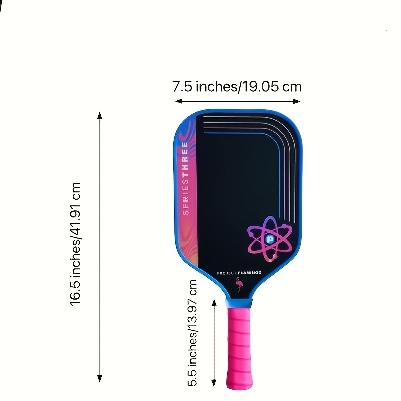 PROJECT PEACOCK Pickleball Pad - Crepe Pan Carbon reseña y precio