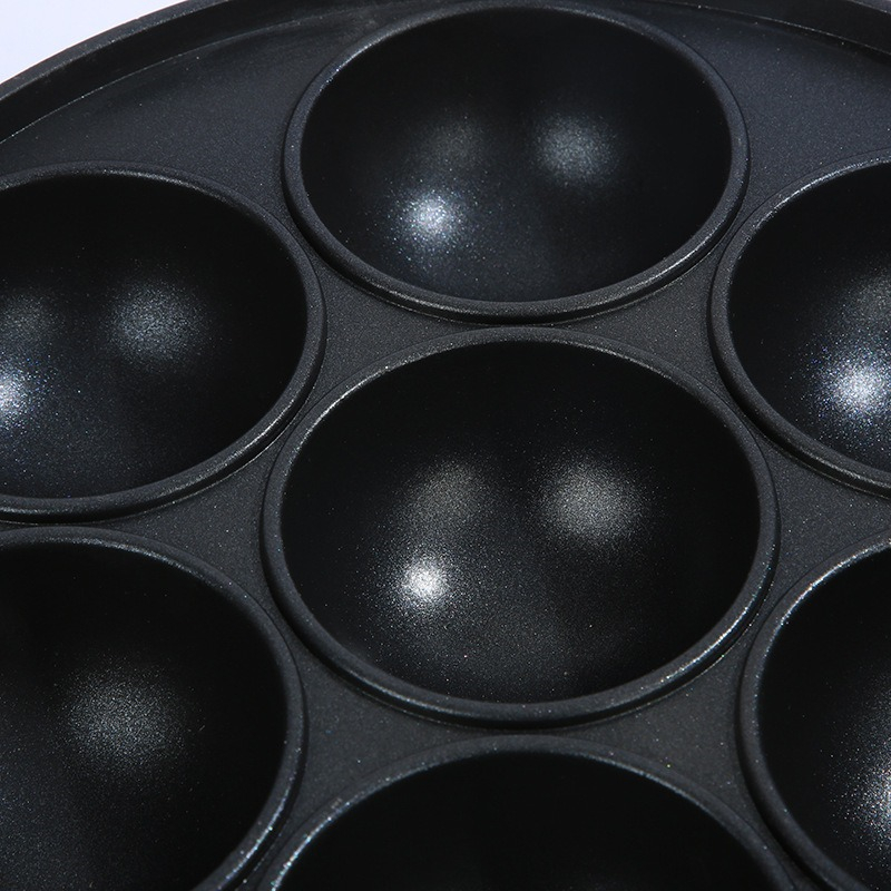 7 Hole Cake Cooking Pan Cast I - Cast Iron Corn reseña y precio