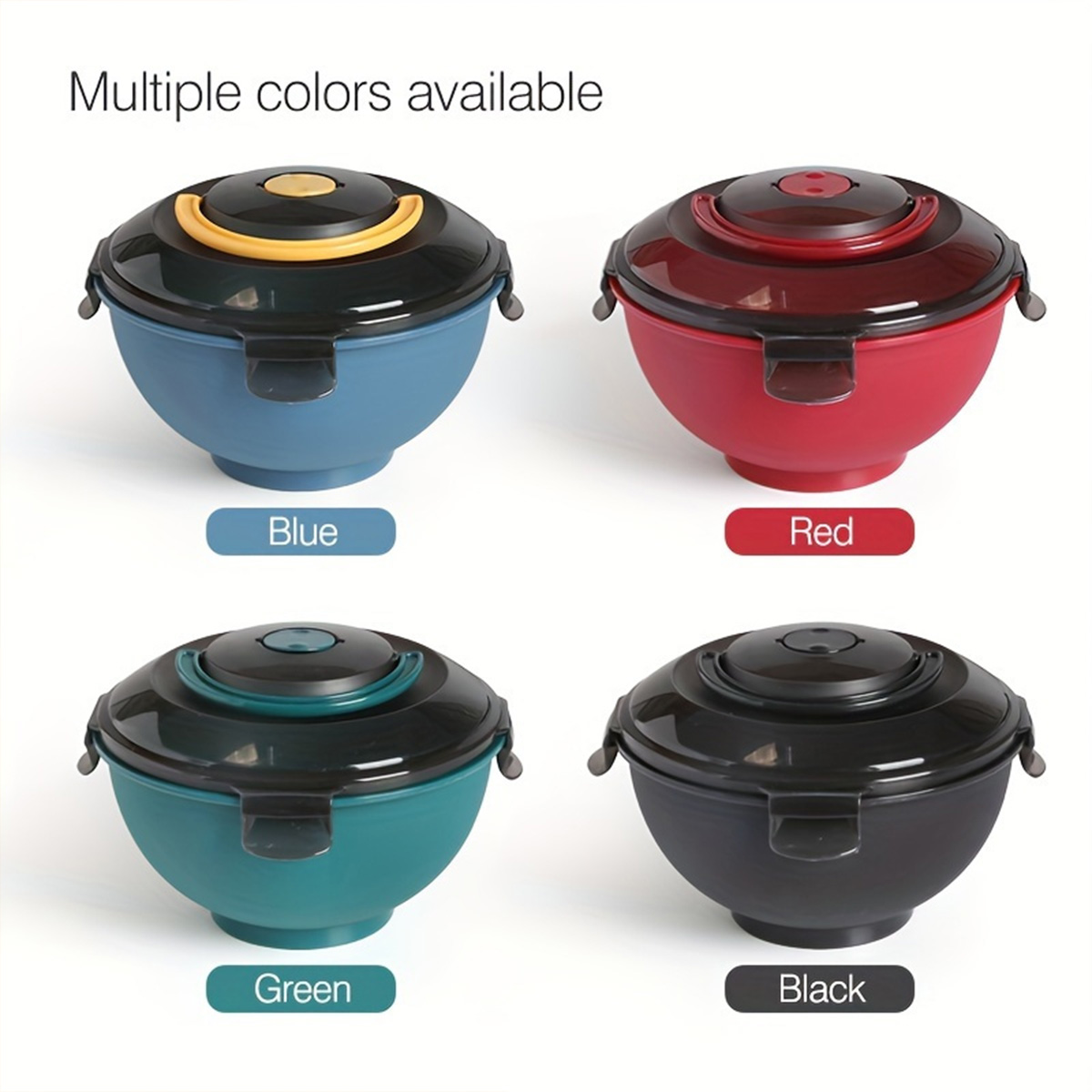 Portable Salad Noodle Soup Bow - Dim Sum Basket reseña y precio