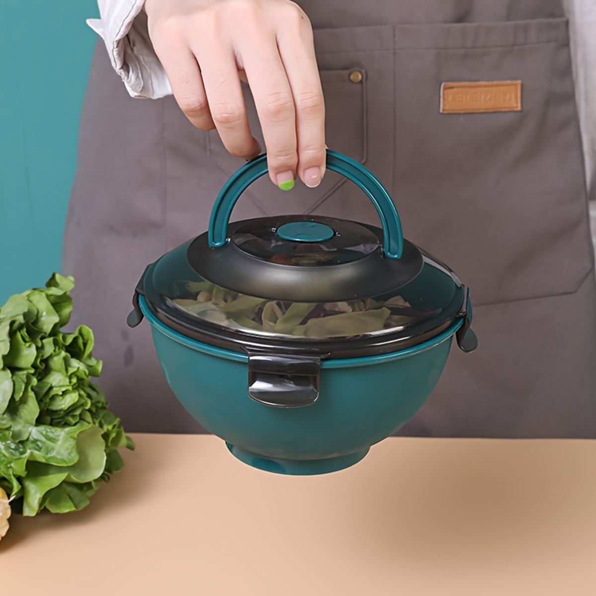 Portable Salad Noodle Soup Bow - Dim Sum Basket reseña y precio