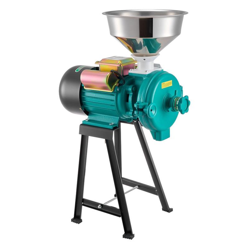 Electric Grain Mill Grinder, 1 - Cast Iron Corn reseña y precio