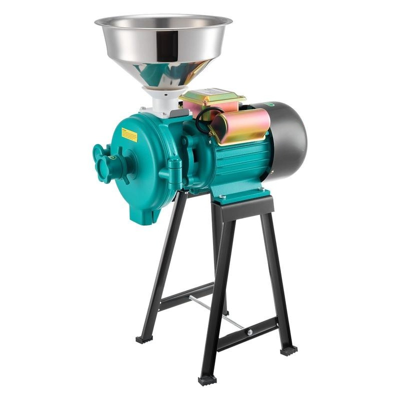 Electric Grain Mill Grinder, 1 - Cast Iron Corn reseña y precio