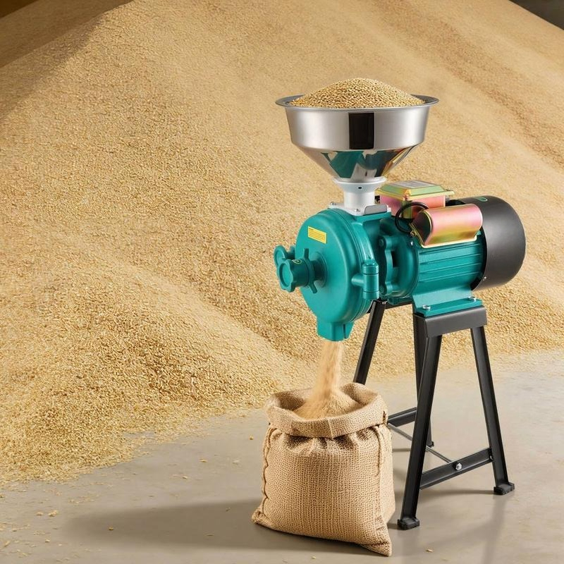 Electric Grain Mill Grinder, 1 - Cast Iron Corn reseña y precio