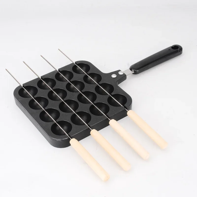 Aluminum Octopus Ball Plate, 1 - Takoyaki Grill Plate reseña y precio