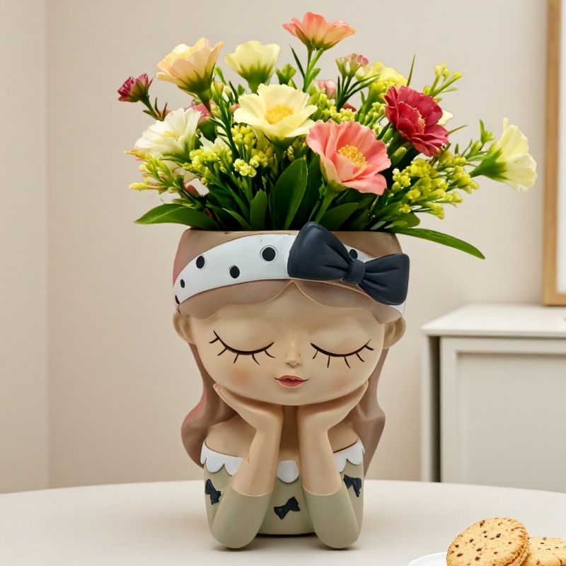 Silicone mold cute bow girl fl - Potsticker Mold reseña y precio