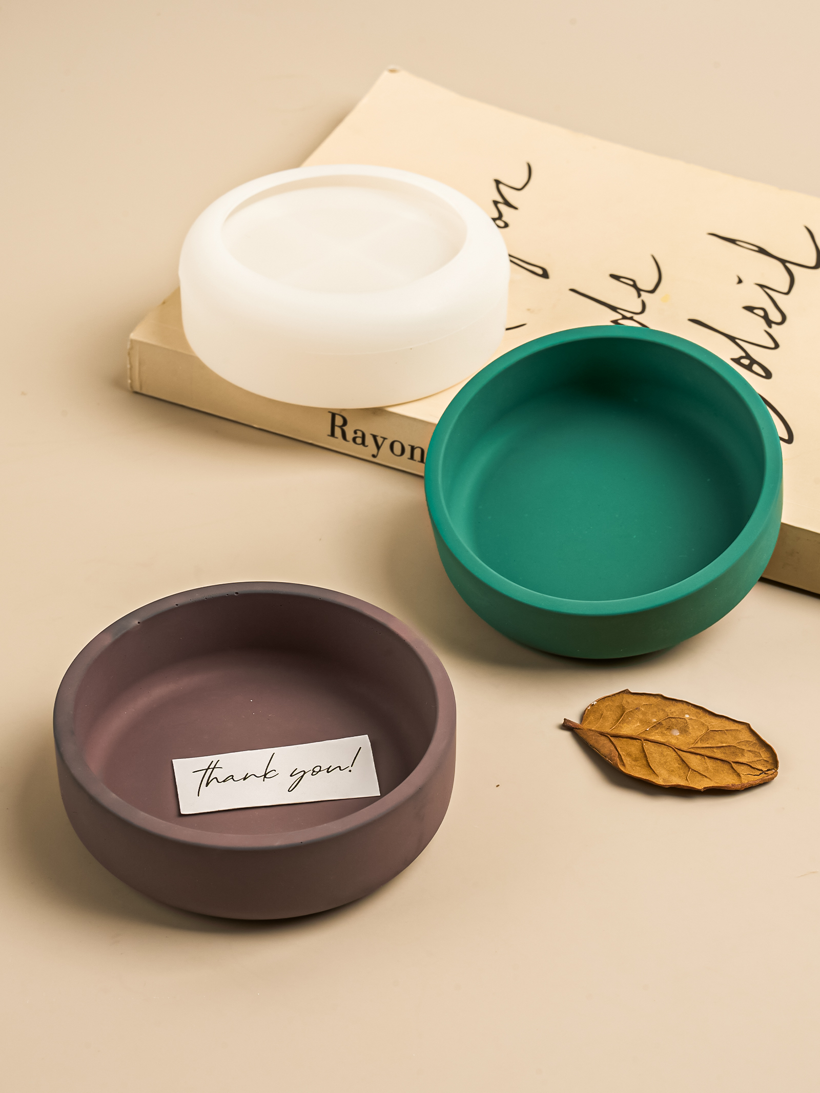Nordic Round Storage Bowl Ceme - Potsticker Mold reseña y precio