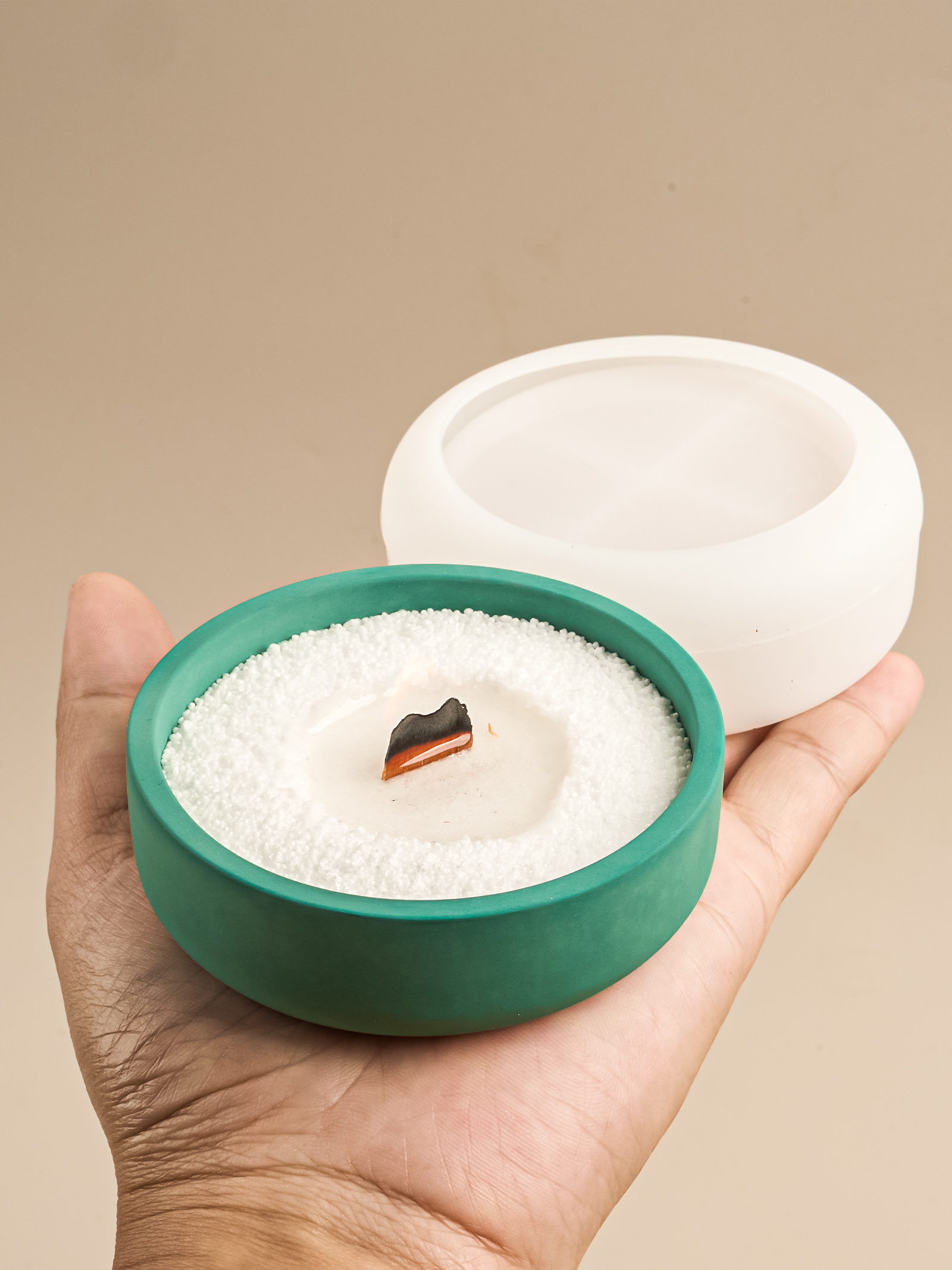 Nordic Round Storage Bowl Ceme - Potsticker Mold reseña y precio
