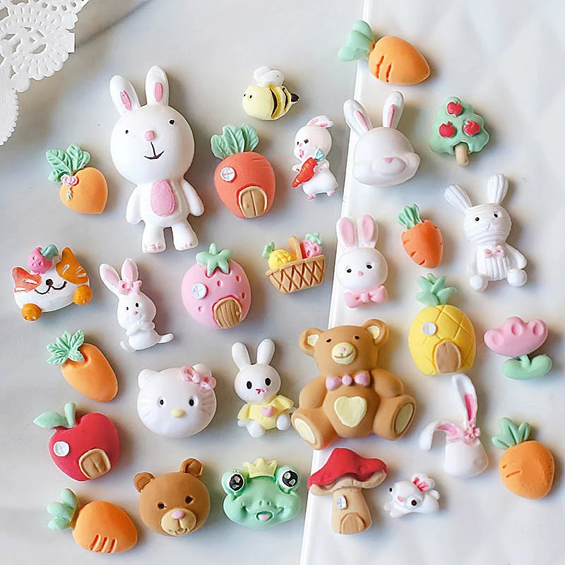 Cute Bunny Bear Carrot House S - Bunny Cake Mold reseña y precio