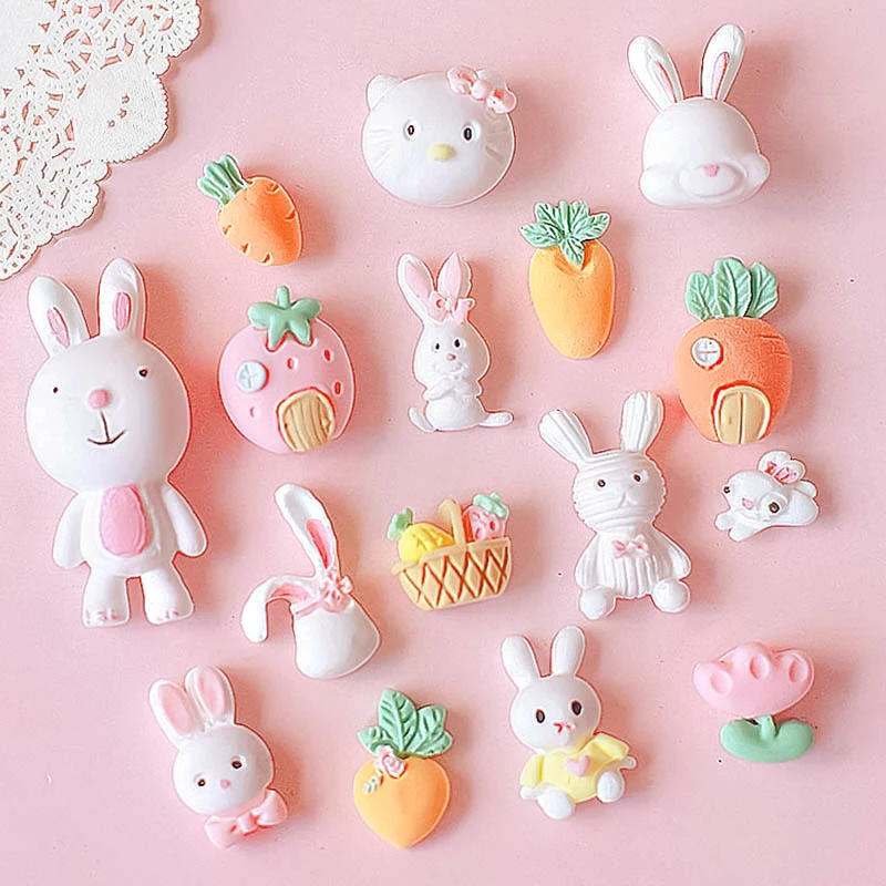 Cute Bunny Bear Carrot House S - Bunny Cake Mold reseña y precio