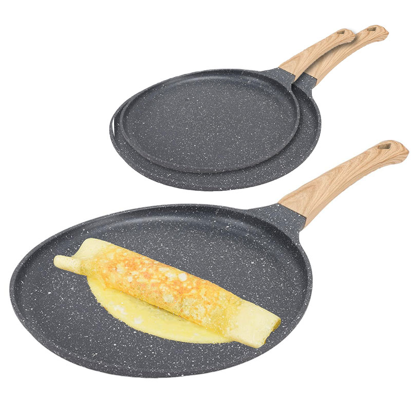 Ceramic Coating Egg Pancake Gr - Mini Pancake Griddle reseña y precio