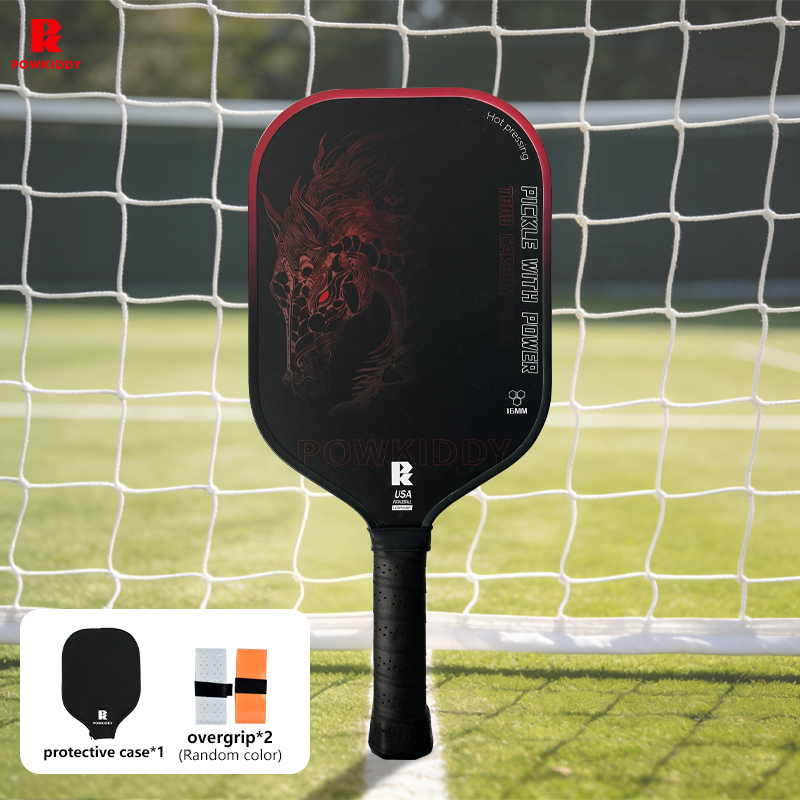 T800 Carbon Fiber Pickleball P - Crepe Pan Carbon reseña y precio