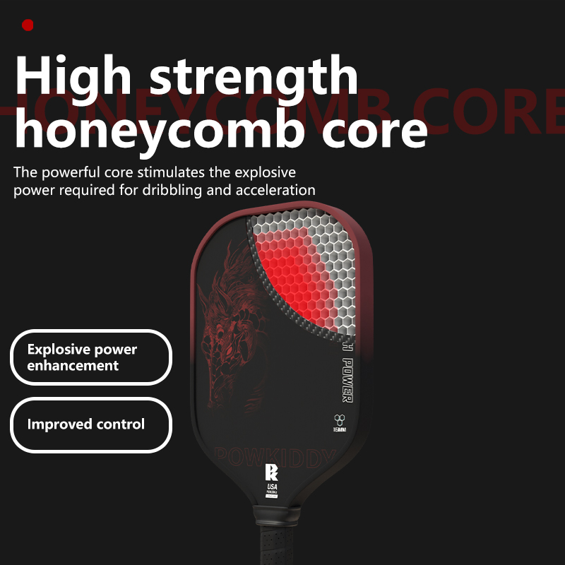 T800 Carbon Fiber Pickleball P - Crepe Pan Carbon reseña y precio