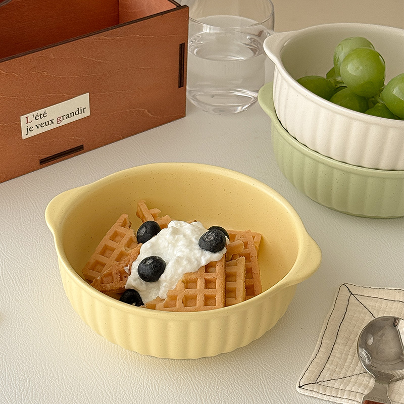 Dual-Handle Large-Capacity Cer - Dim Sum Basket reseña y precio
