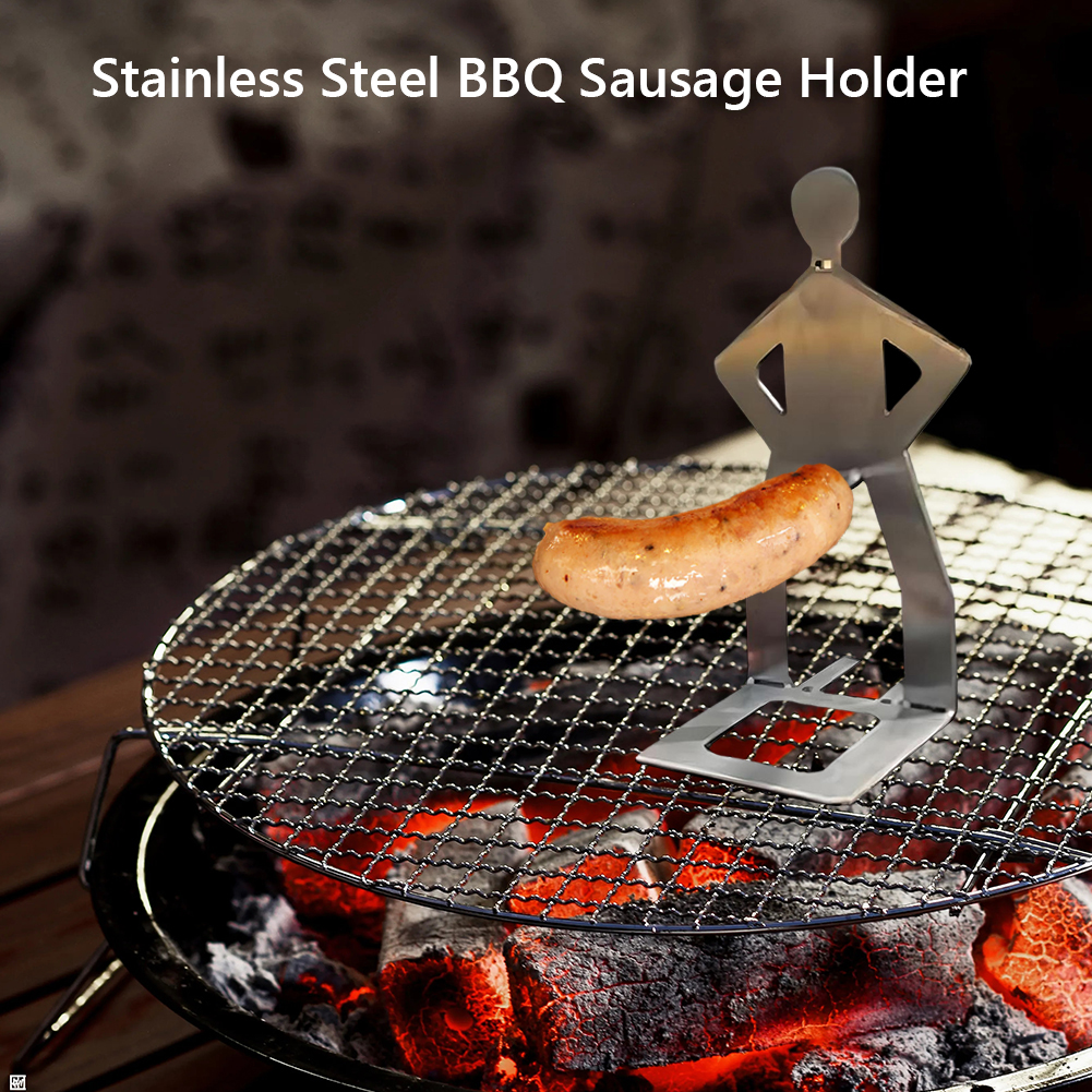 5-1PCS BBQ Sausage Holder Stai - Hot Dog Press reseña y precio