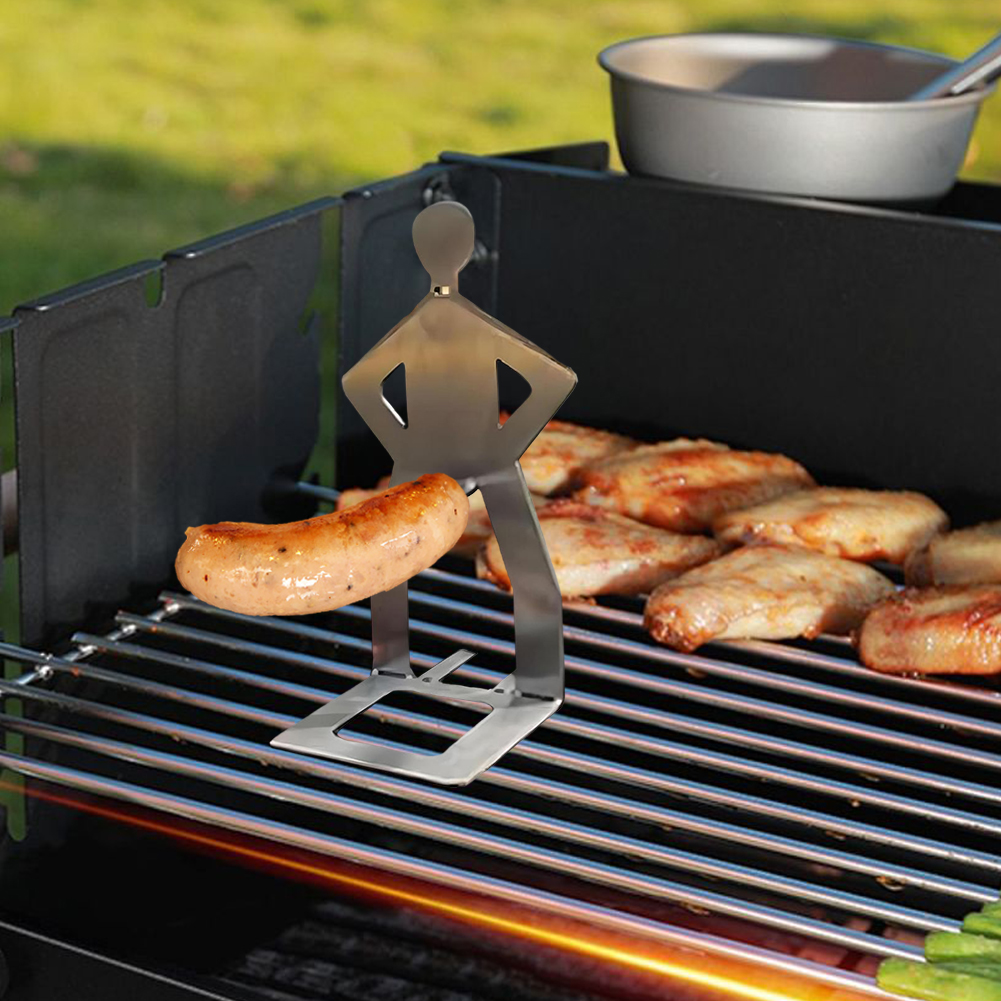 5-1PCS BBQ Sausage Holder Stai - Hot Dog Press reseña y precio