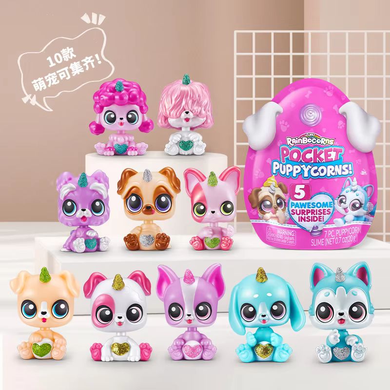 Zuru Rainbocorns Pocket Puppy  - Corn Dog Stick reseña y precio