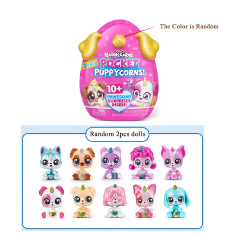 Zuru Rainbocorns Pocket Puppy  - Corn Dog Stick reseña y precio