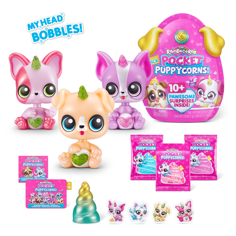 Zuru Rainbocorns Pocket Puppy  - Corn Dog Stick reseña y precio