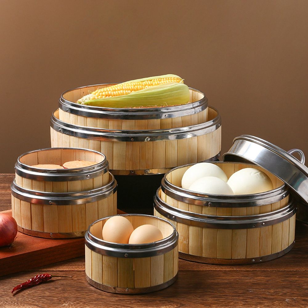 Bao Buns For Cooking Kitchen G - Bao Steamer Bamboo reseña y precio
