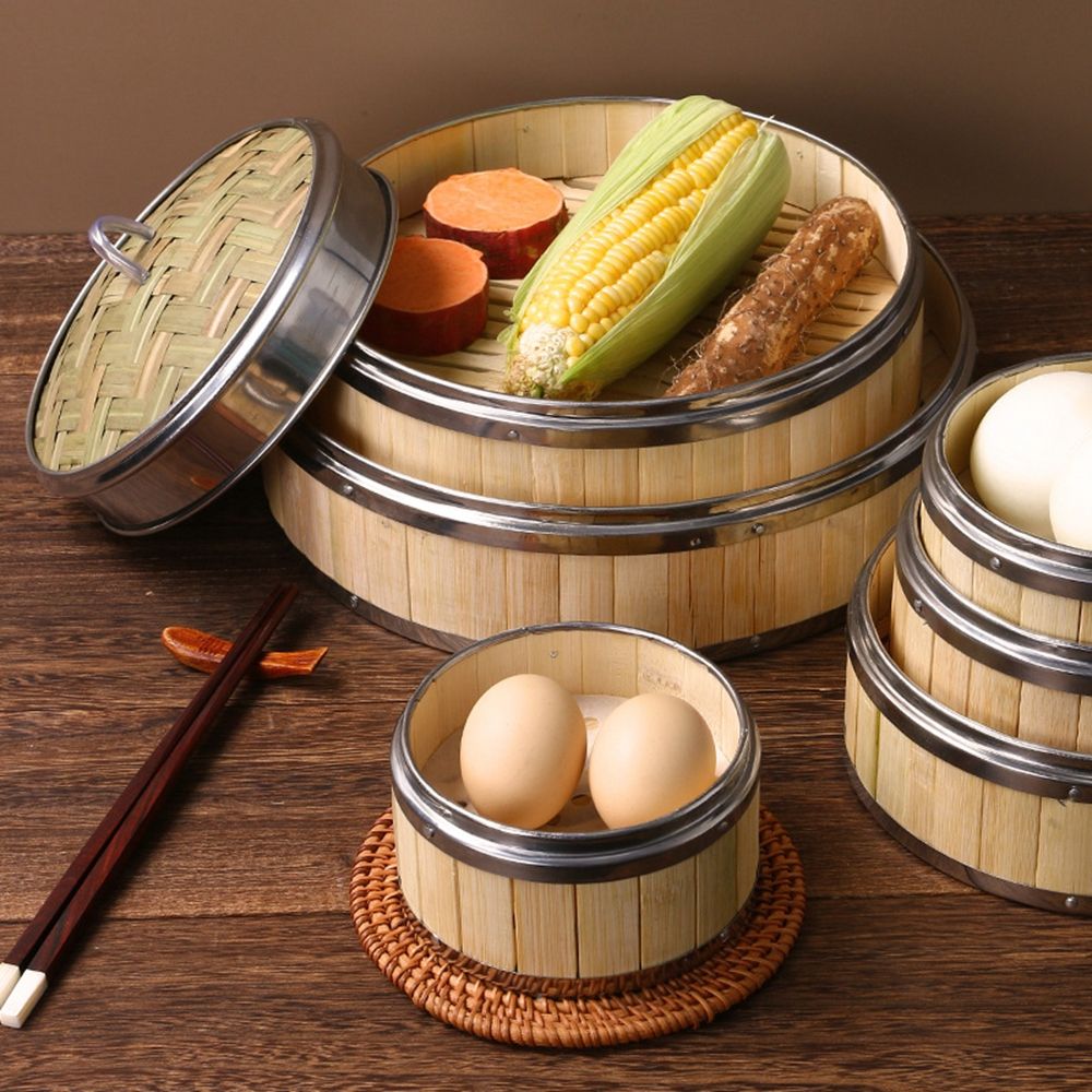 Bao Buns For Cooking Kitchen G - Bao Steamer Bamboo reseña y precio