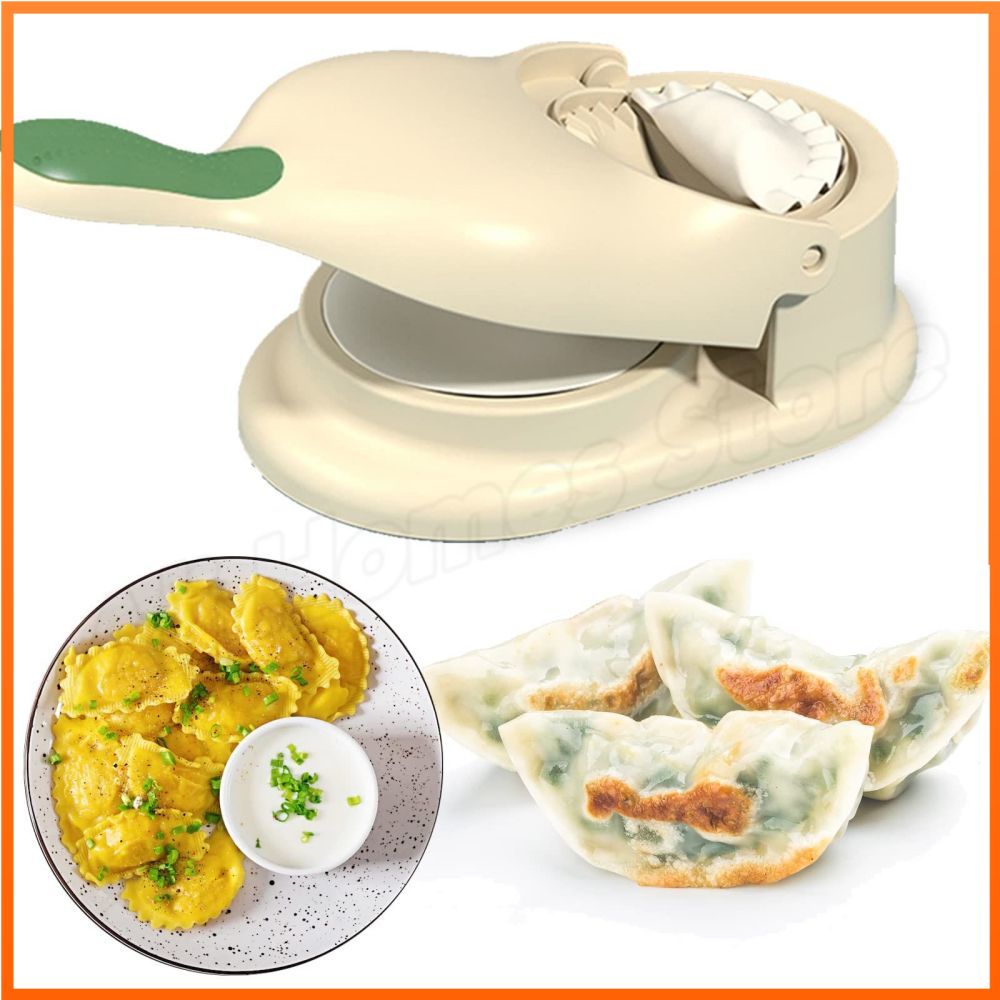 Dumpling Molding Machine 2 in  - Momo Mold Press reseña y precio