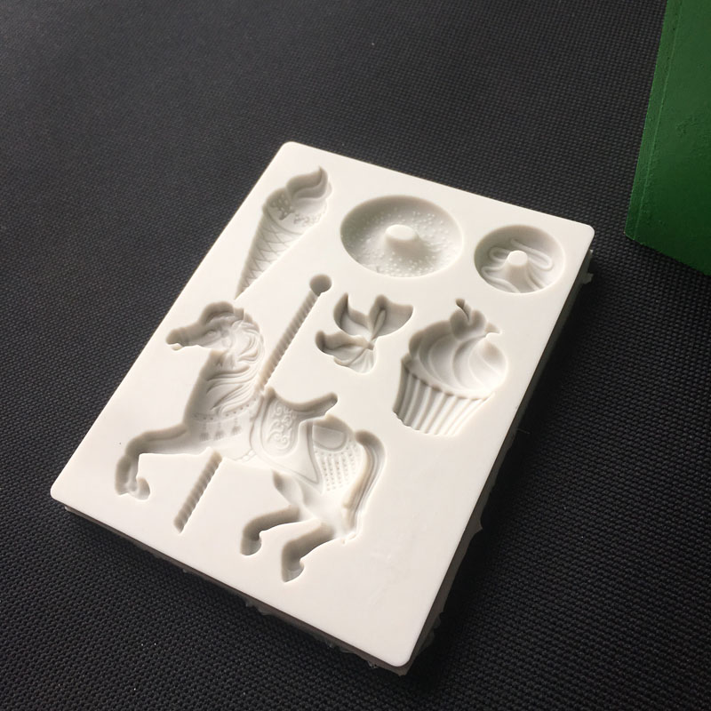 Trojan horse ice cream doughnu - Donut Mold Silicone reseña y precio