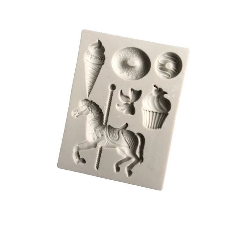 Trojan horse ice cream doughnu - Donut Mold Silicone reseña y precio
