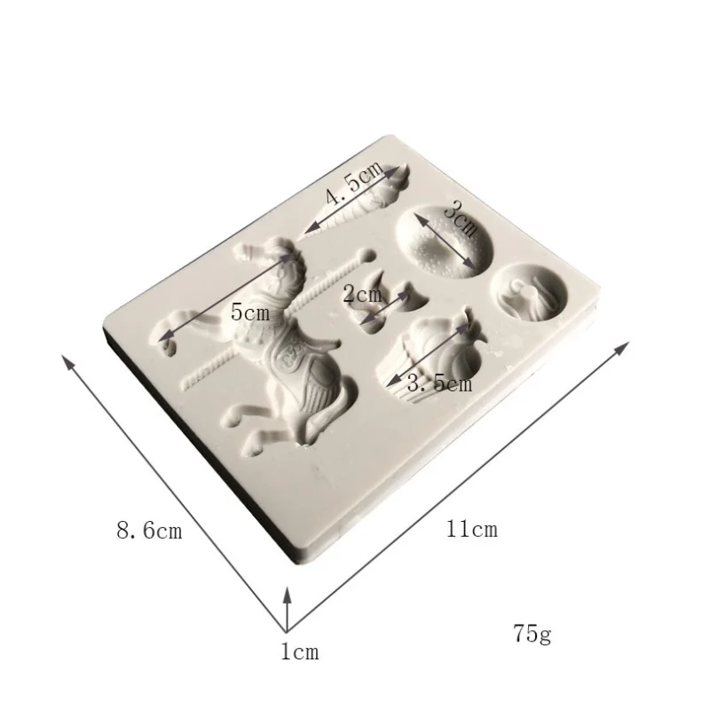 Trojan horse ice cream doughnu - Donut Mold Silicone reseña y precio