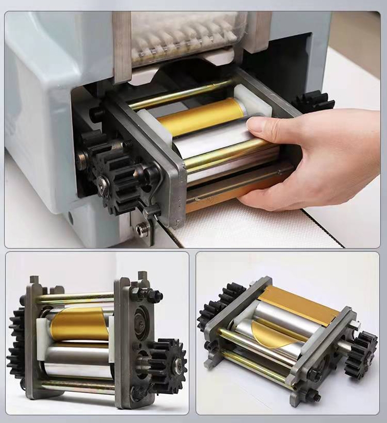 Electric Dumpling wrapper mach - Dumpling Press Set reseña y precio