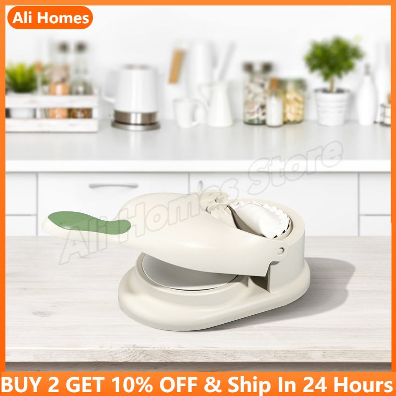Dumpling Molding Machine 2 in  - Momo Mold Press reseña y precio