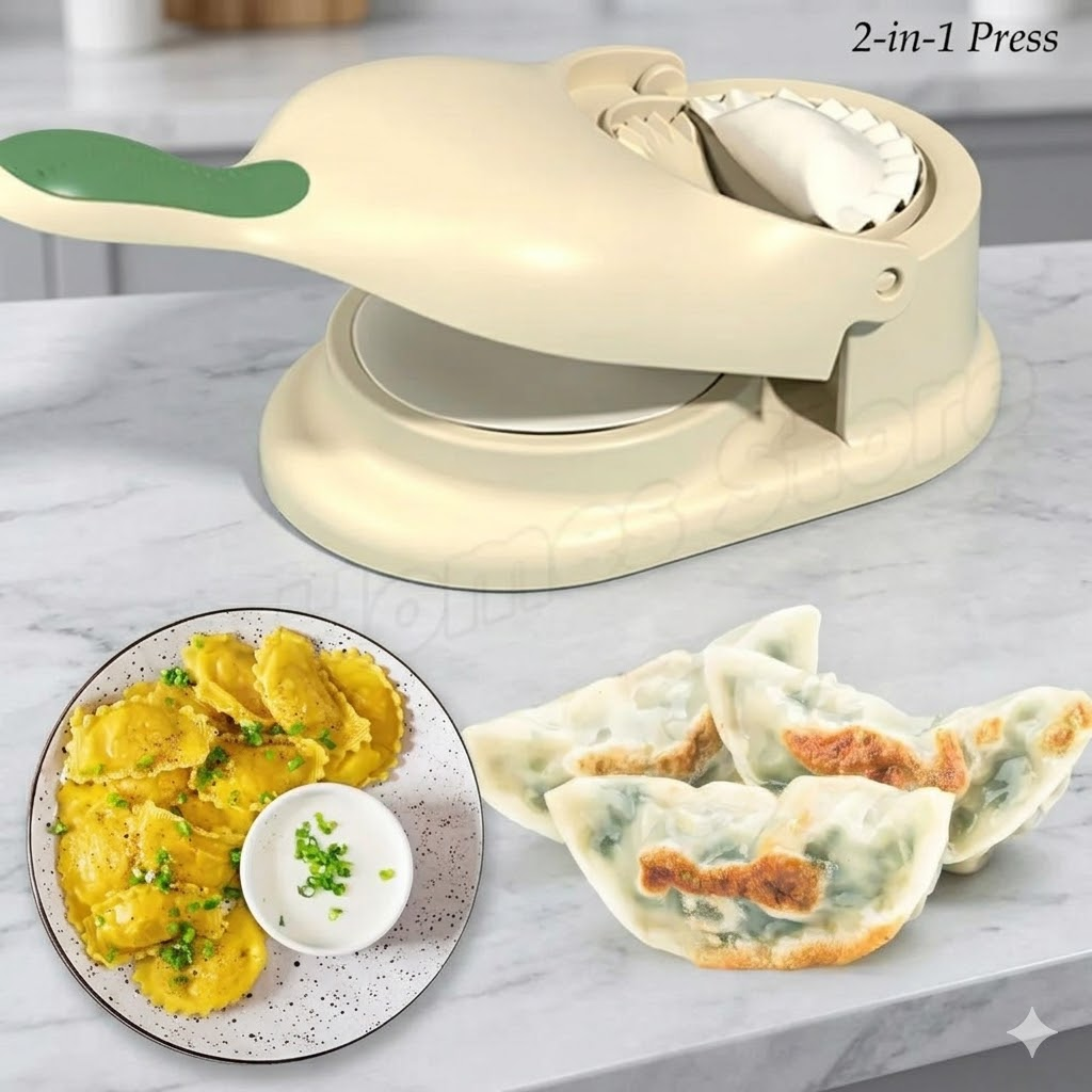 Dumpling Molding Machine 2 in  - Momo Mold Press reseña y precio