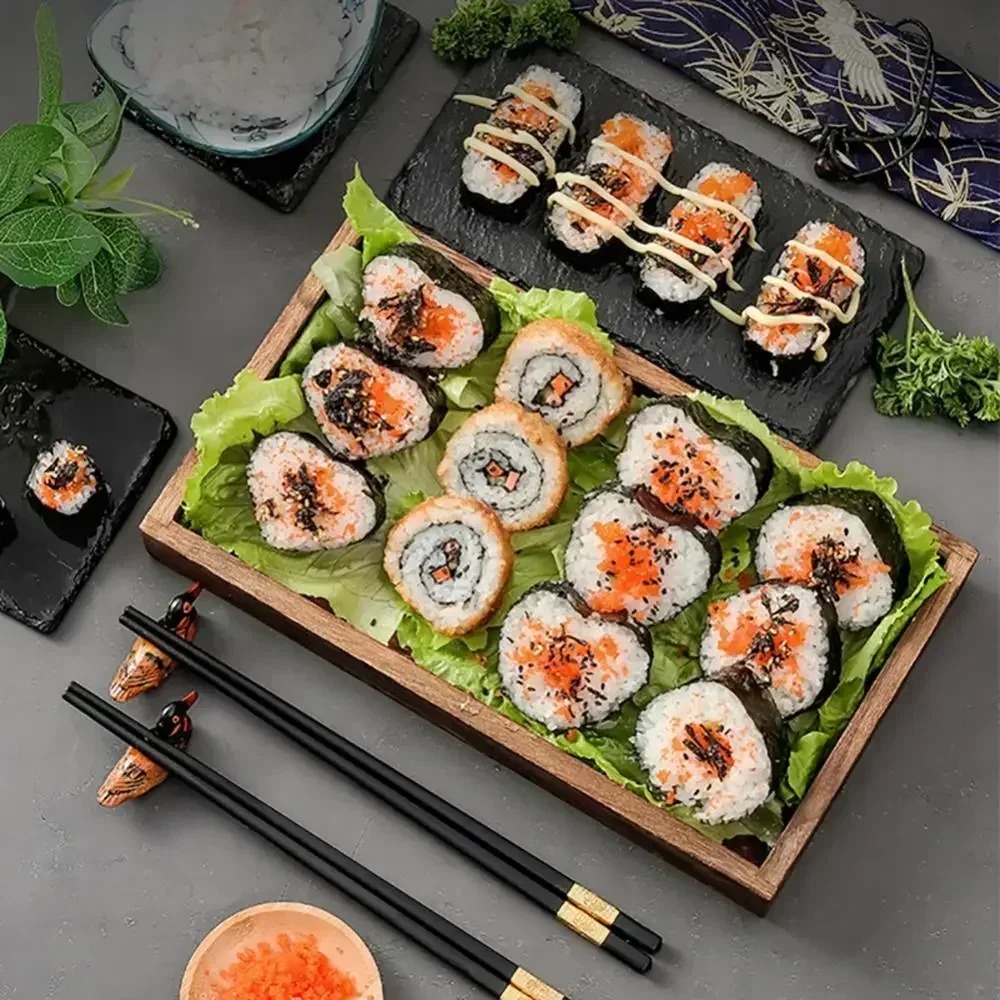 3Pcs/Set Japanese Sushi Maker  - Spring Roll Wrapper reseña y precio